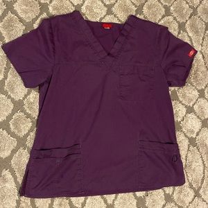 Dickies Purple Scrubs set L/XL